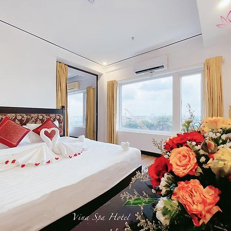 Vina Spa Hotel Hue Bagian luar foto