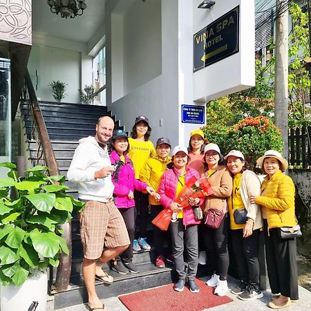 Vina Spa Hotel Hue Bagian luar foto