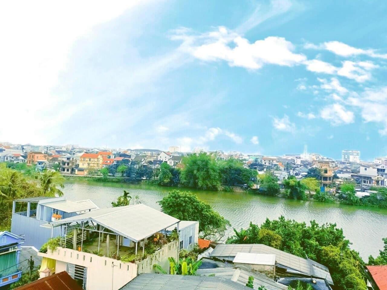 Vina Spa Hotel Hue Bagian luar foto