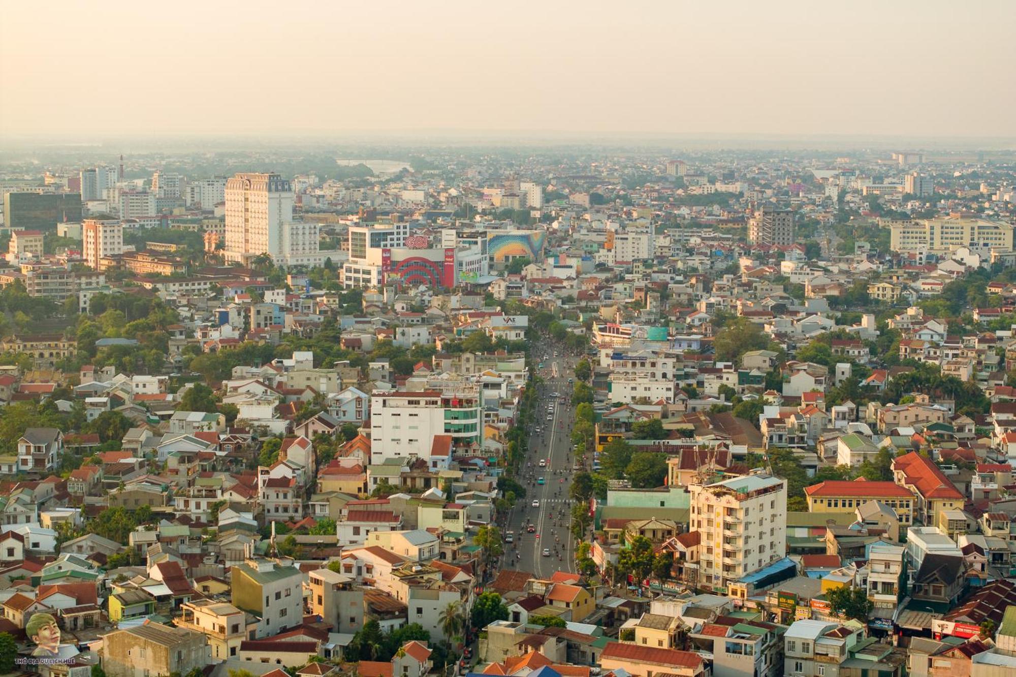 Vina Spa Hotel Hue Bagian luar foto