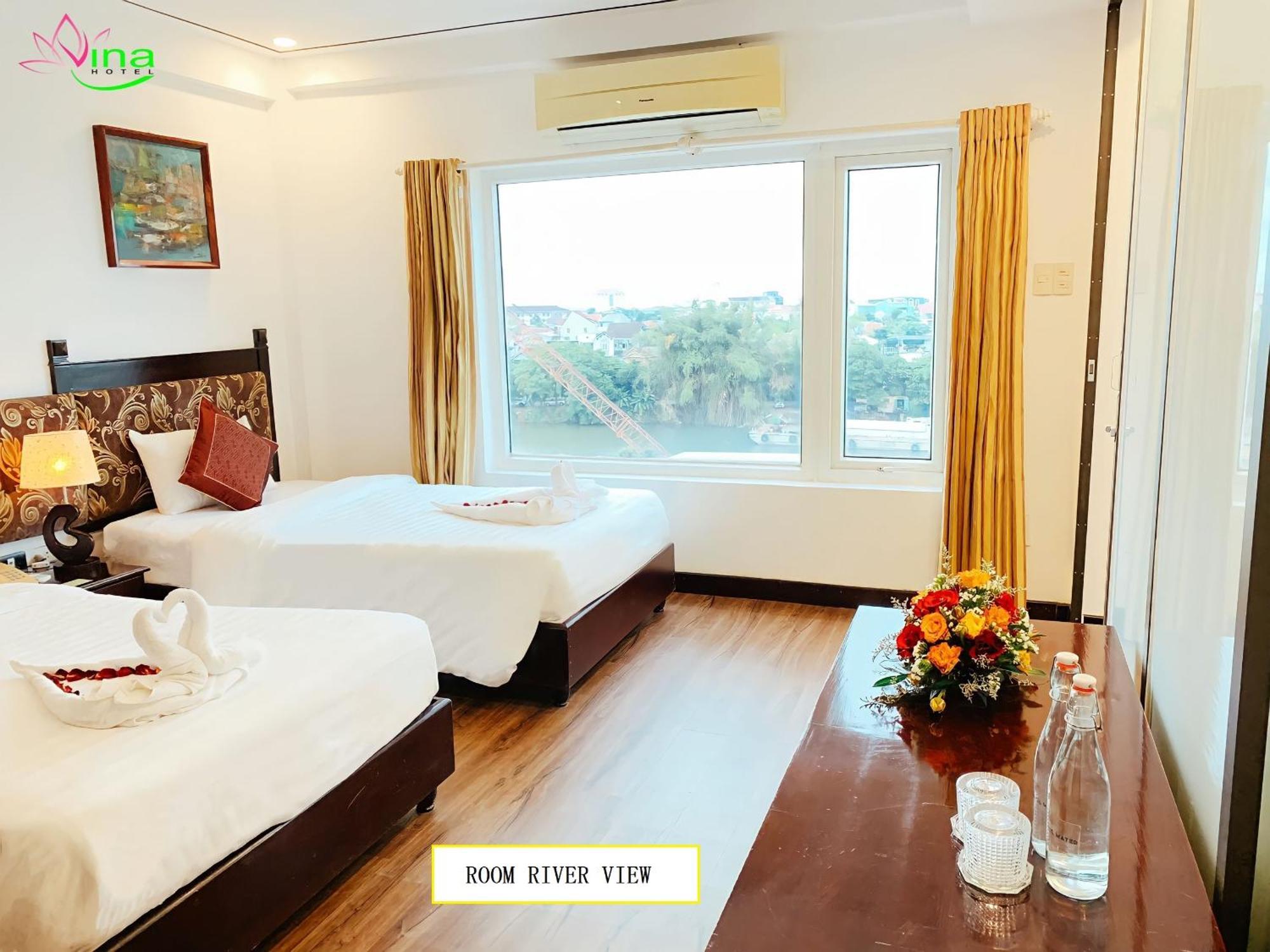 Vina Spa Hotel Hue Bagian luar foto
