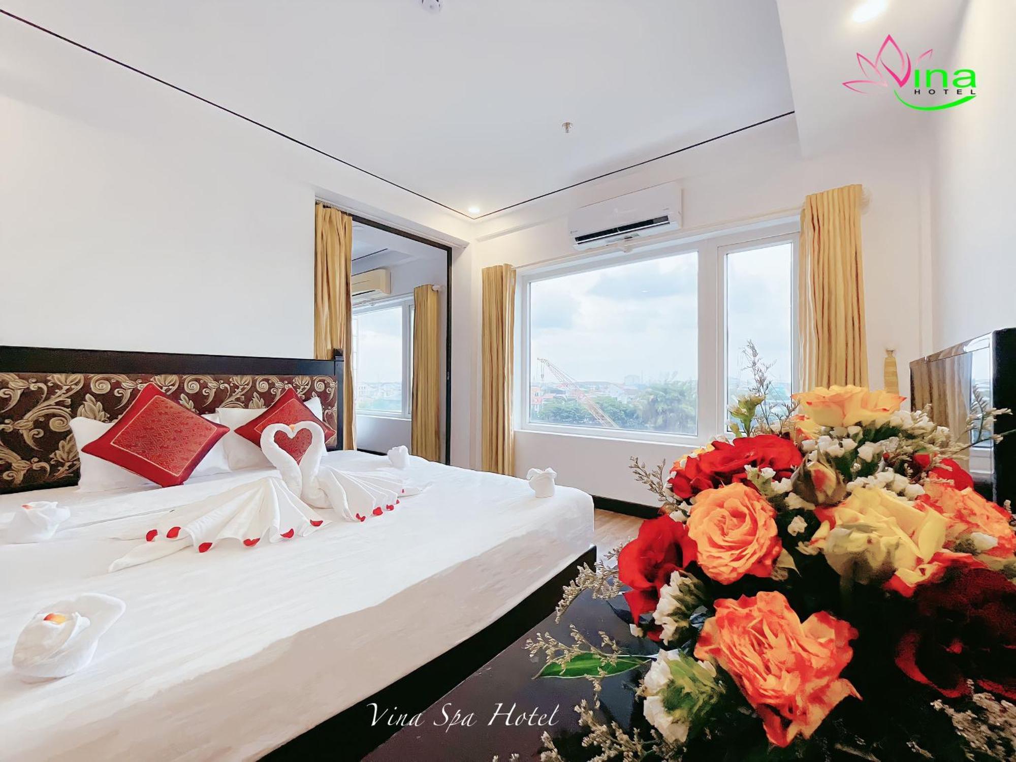 Vina Spa Hotel Hue Bagian luar foto