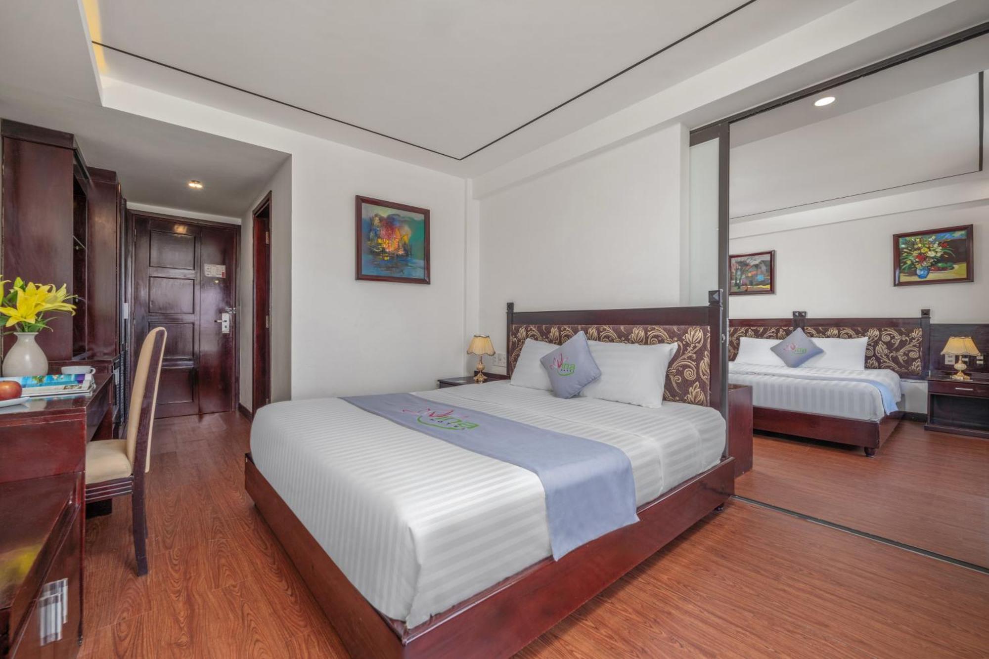 Vina Spa Hotel Hue Bagian luar foto