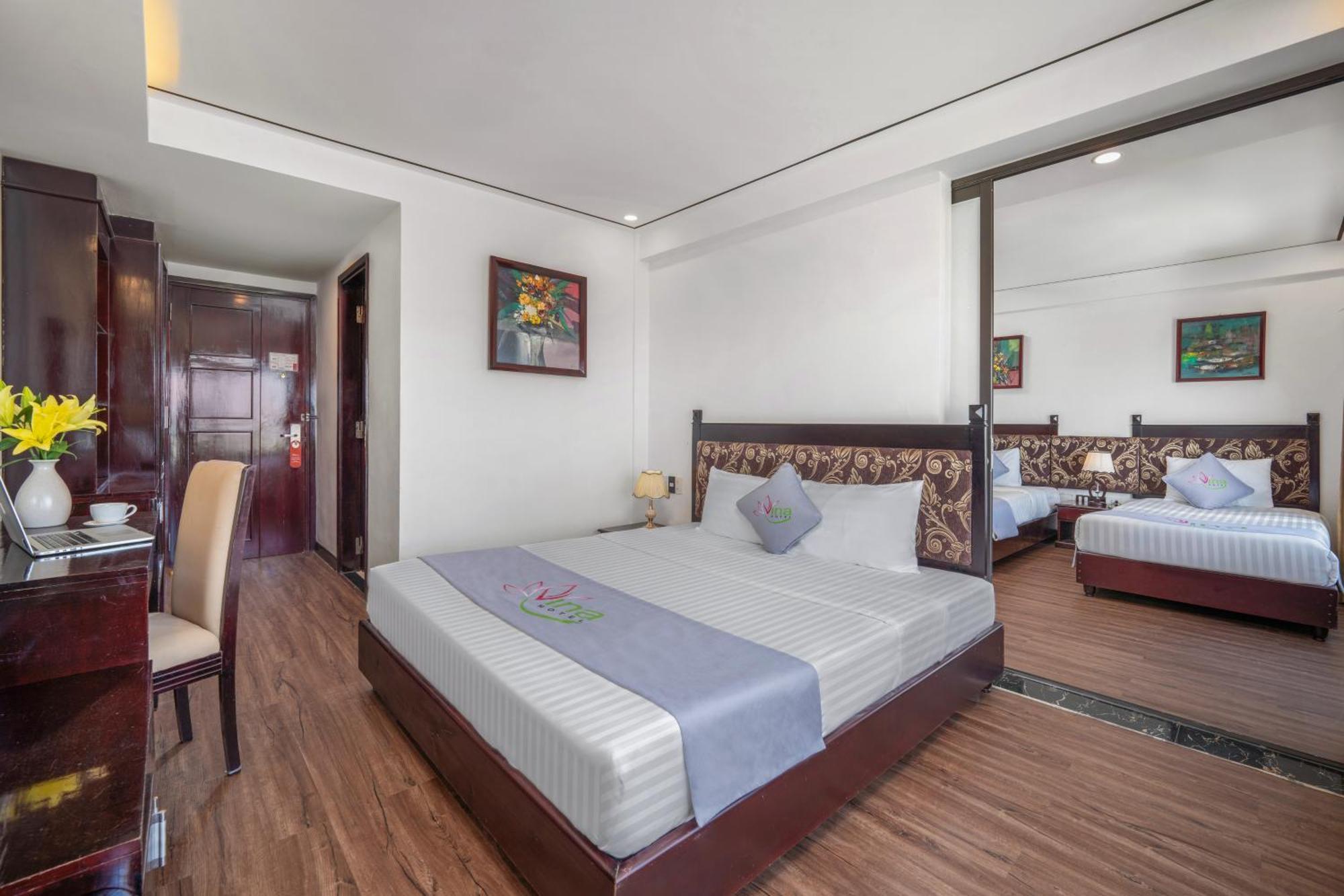 Vina Spa Hotel Hue Bagian luar foto