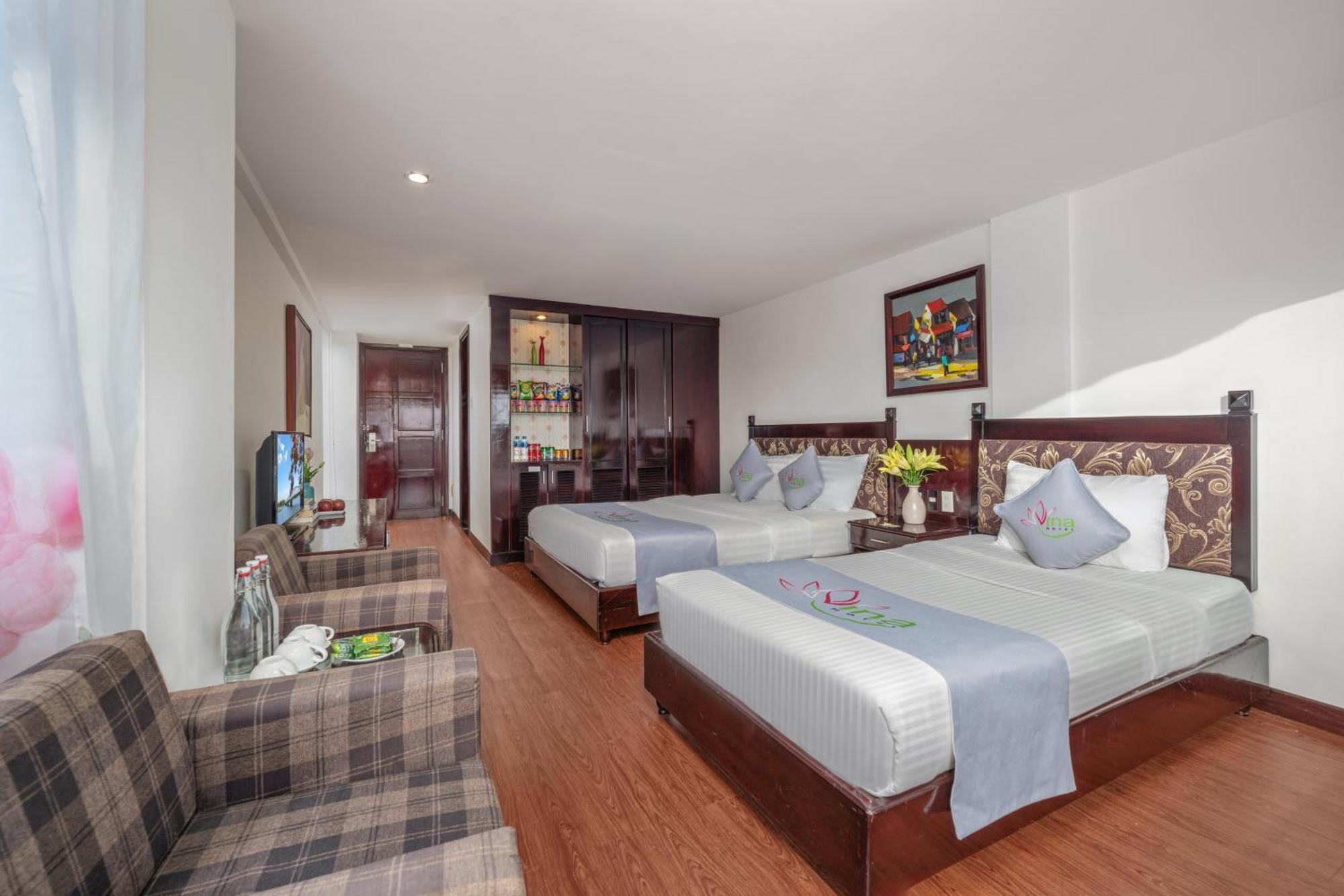 Vina Spa Hotel Hue Bagian luar foto