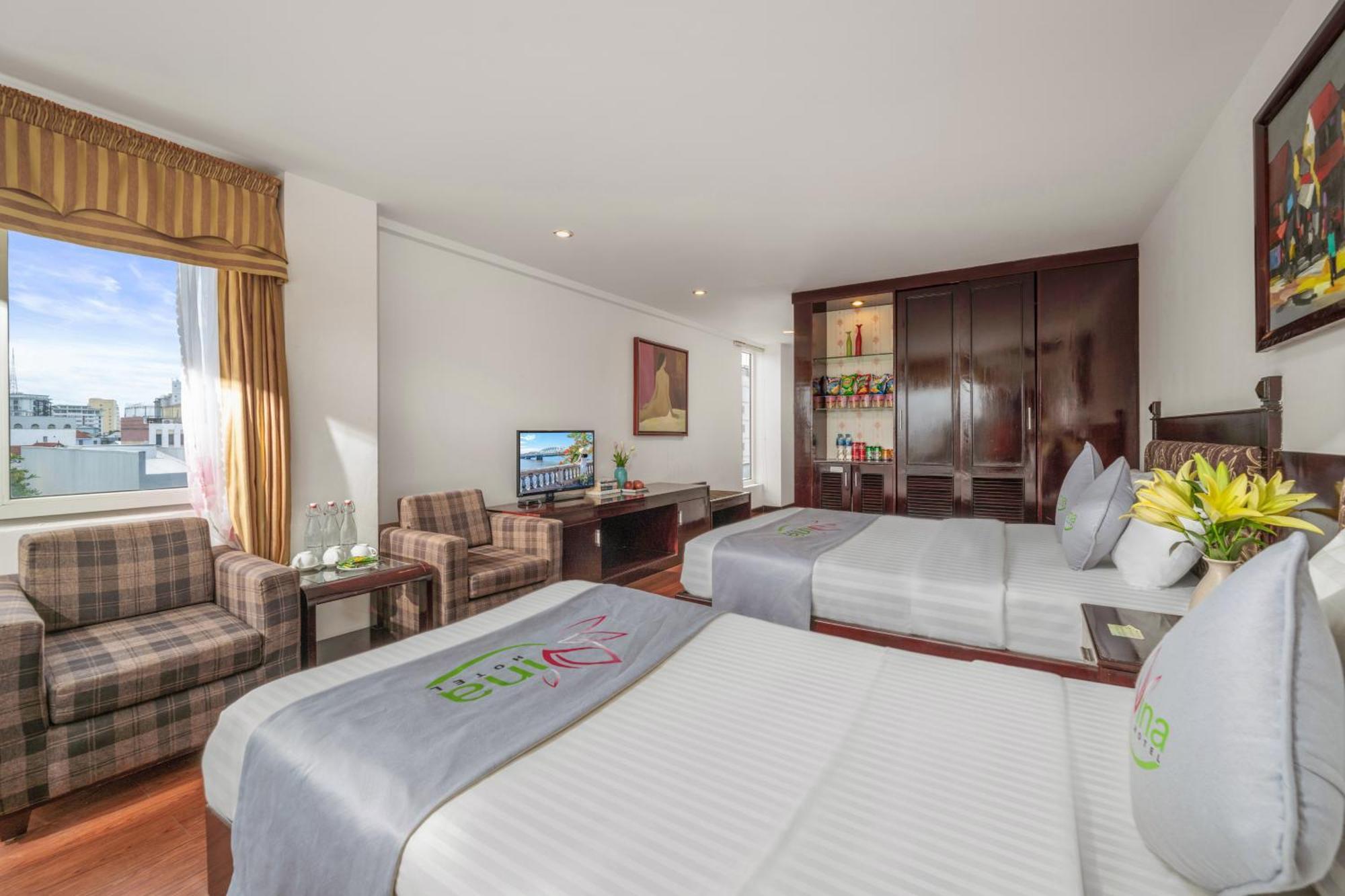 Vina Spa Hotel Hue Bagian luar foto