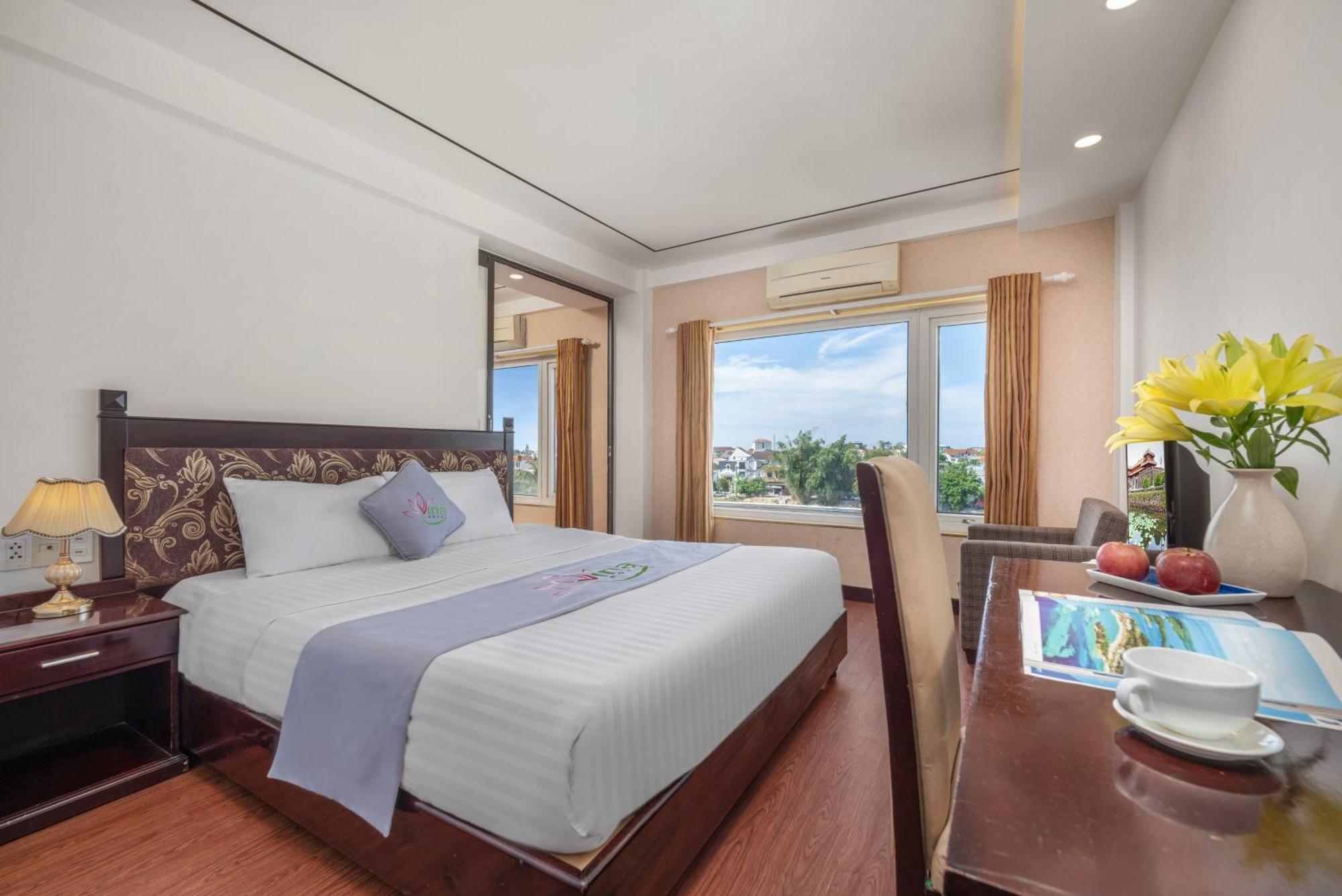 Vina Spa Hotel Hue Bagian luar foto